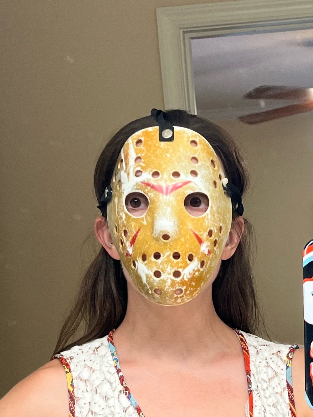 Halloween Friday the 13th Jason Vorhees Hockey Mask